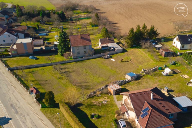 Prodej pozemky pro bydlení, 2 525 m2 – Krasová