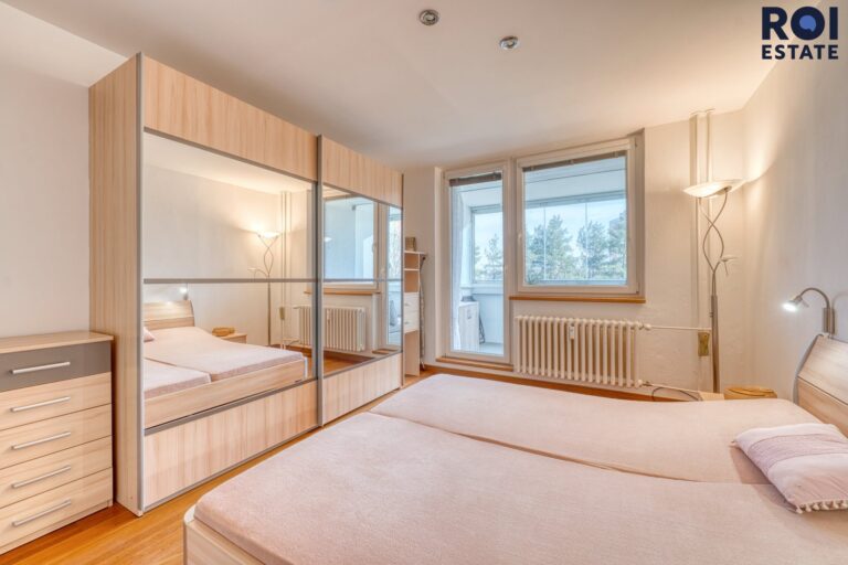 Pronájem byty 3+1, 80 m² – Brno – Bystrc