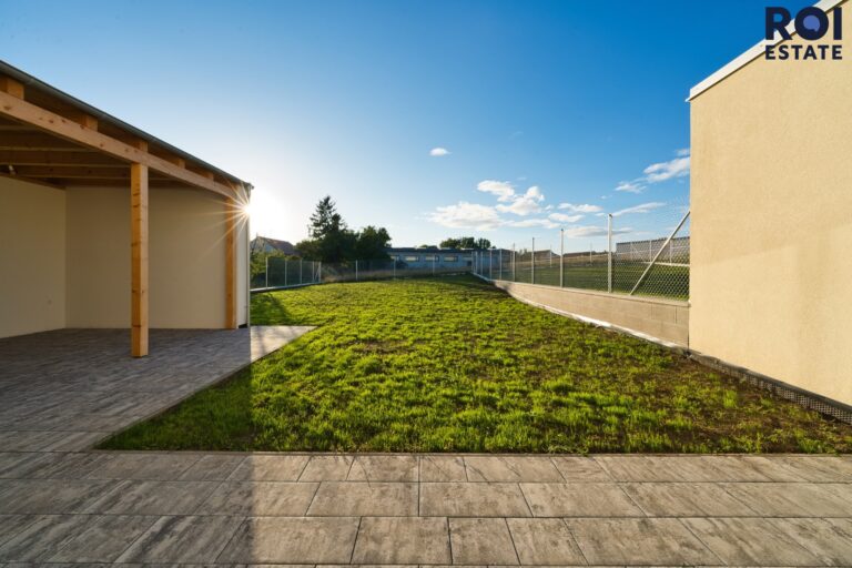 Novostavba rodinného domu 5+kk s garáží, 167 m² – Bratčice