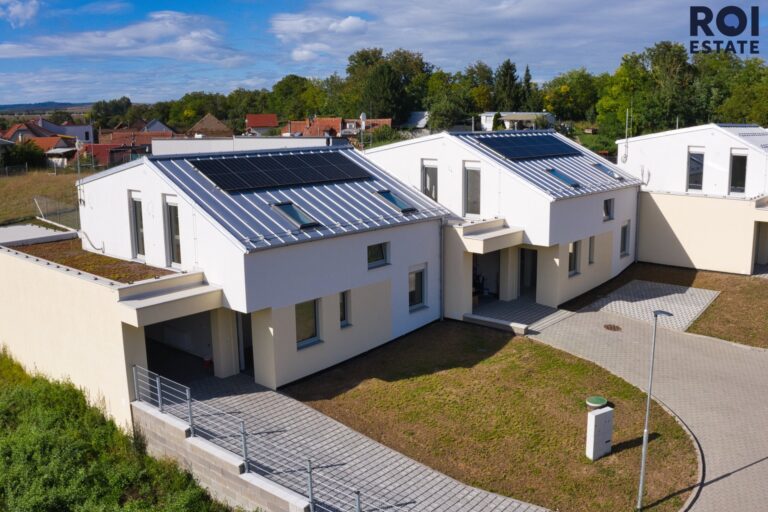 Novostavba rodinného domu 5+kk s garáží, 167 m² – Bratčice