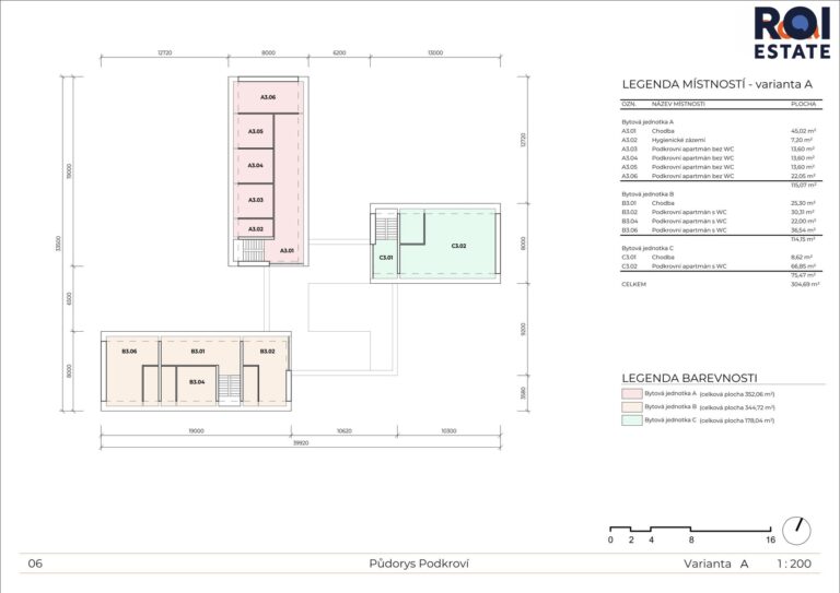 Projekt na výstavbu apartmánů – ideální pro podnikání i bydlení