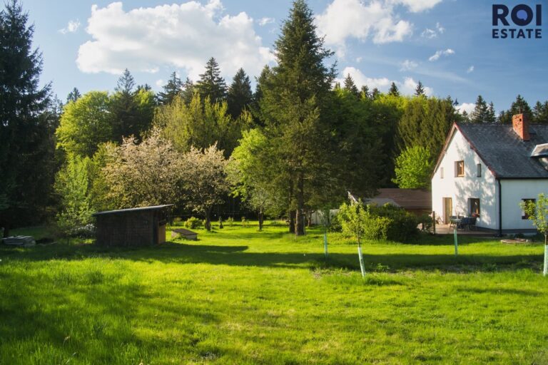 Chalupa s pozemkem 10 000m2 – ideální pro podnikání i bydlení