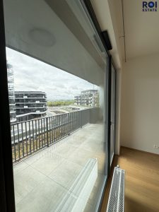 Pronájem bytu 2+kk, 50m2 s terasou a parkovacím stáním – Hasilova, Řeporyje