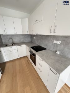 Pronájem bytu 2+kk, 50m2 s terasou a parkovacím stáním – Hasilova, Řeporyje