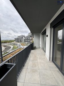 Pronájem bytu 2+kk, 50m2 s terasou a parkovacím stáním – Hasilova, Řeporyje
