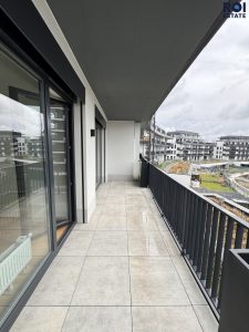 Pronájem bytu 2+kk, 50m2 s terasou a parkovacím stáním – Hasilova, Řeporyje
