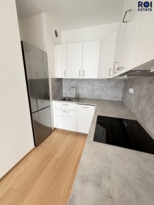 Pronájem bytu 2+kk, 50m2 s terasou a parkovacím stáním – Hasilova, Řeporyje