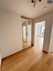 Pronájem bytu 2+kk, 50m2 s terasou a parkovacím stáním – Hasilova, Řeporyje