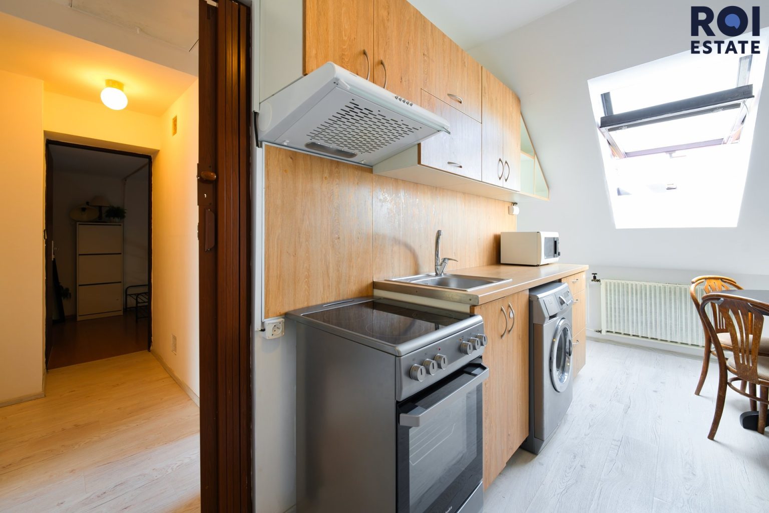 Detail rodinného domu z případové studie ROI Estate