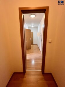 Prodej světlého bytu 1+kk s terasou, Klecany – V Honech