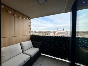 Pronájem moderního bytu 1+kk, 40 m² – Brno – Ponava