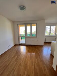 Prodej světlého bytu 1+kk s terasou, Klecany – V Honech