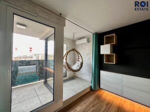 Pronájem moderního bytu 1+kk, 40 m² – Brno – Ponava