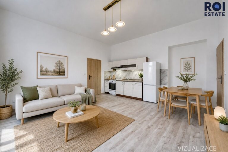 Prodej bytu, 2+kk, 52m², Praha 8, Sokolovská