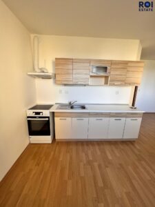 Prodej světlého bytu 1+kk s terasou, Klecany – V Honech