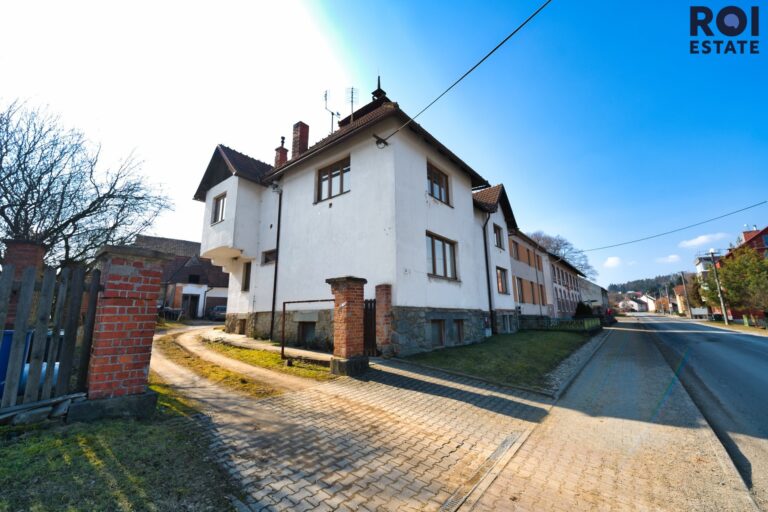 Byt 2+1 (3+kk) 76 m² s dílnou a zahrádkou – Vyškov část Rychtářov