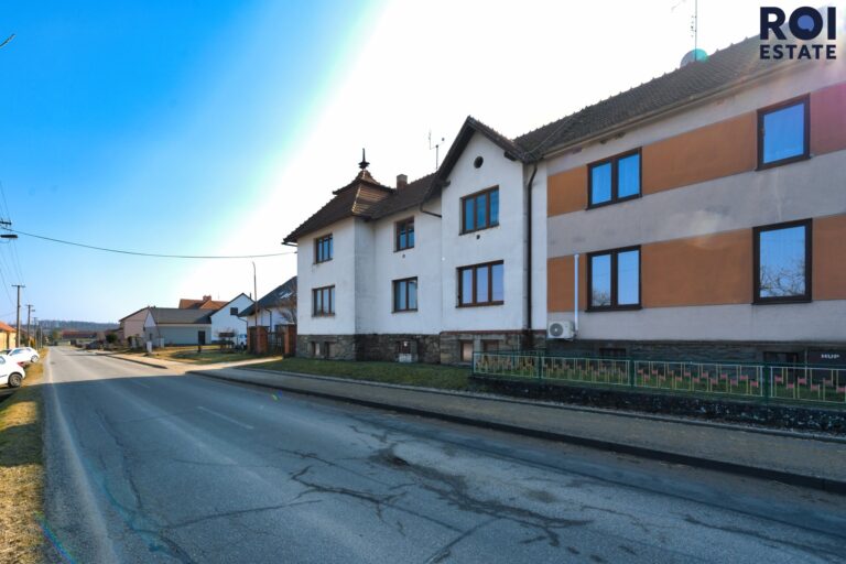 Byt 2+1 (3+kk) 76 m² s dílnou a zahrádkou – Vyškov část Rychtářov