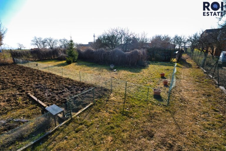 Byt 2+1 (3+kk) 76 m² s dílnou a zahrádkou – Vyškov část Rychtářov