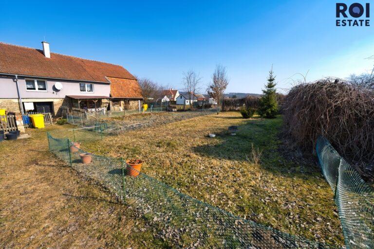Byt 2+1 (3+kk) 76 m² s dílnou a zahrádkou – Vyškov část Rychtářov