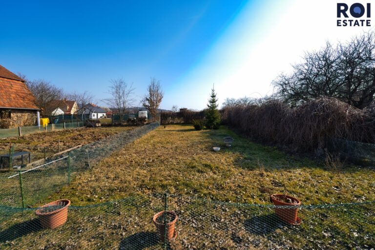 Byt 2+1 (3+kk) 76 m² s dílnou a zahrádkou – Vyškov část Rychtářov