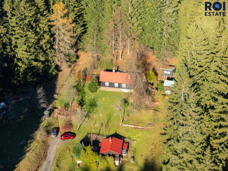 Prodej chalupy  120 m², pozemek 3 300 m², Hutisko-Solanec – Solanec pod Soláněm