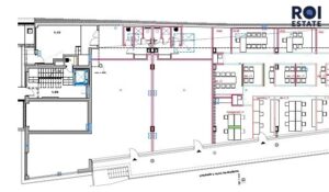 Pronájem obchodních a kancelářských prostor – 145 m² – Brno – Židenice