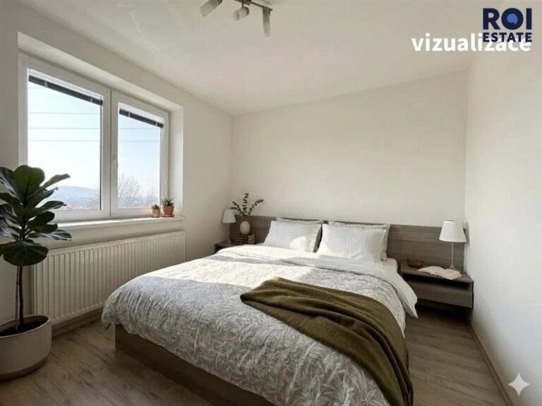Nabízím k dlouhodobému nájmu krásně zařízený byt 3+kk, 56 m² v klidné lokalitě Drásova, s balkonem, parkovacím stáním a sklepem.