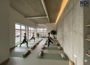 Pronájem obchodních a kancelářských prostor – 145 m² – Brno – Židenice