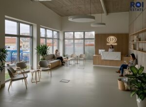Pronájem obchodních a kancelářských prostor – 145 m² – Brno – Židenice