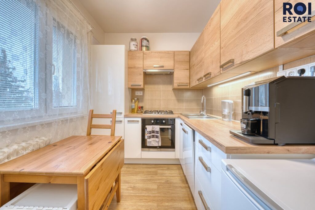 Pronájem bytu 3+1, 73 m² – Brno – Merhautova – Černá Pole