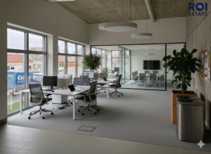 Pronájem obchodních a kancelářských prostor – 145 m² – Brno – Židenice