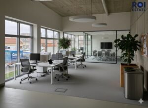 Pronájem obchodních a kancelářských prostor – 145 m² – Brno – Židenice