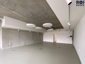 Pronájem obchodních a kancelářských prostor – 145 m² – Brno – Židenice