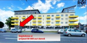 Pronájem obchodních a kancelářských prostor – 145 m² – Brno – Židenice