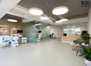 Pronájem obchodních a kancelářských prostor – 145 m² – Brno – Židenice