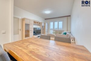 Pronájem bytu 3+1, 73 m² – Brno – Merhautova – Černá Pole