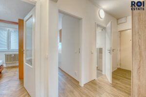 Pronájem bytu 3+1, 73 m² – Brno – Merhautova – Černá Pole