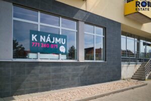 Pronájem obchodních a kancelářských prostor – 145 m² – Brno – Židenice