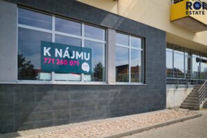 Pronájem obchodních a kancelářských prostor – 145 m² – Brno – Židenice