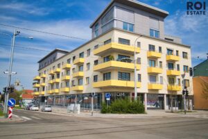 Pronájem obchodních a kancelářských prostor – 145 m² – Brno – Židenice