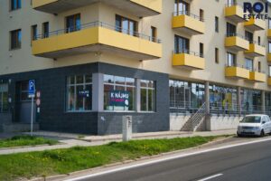 Pronájem obchodních a kancelářských prostor – 145 m² – Brno – Židenice