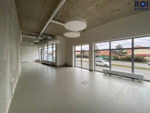 Pronájem obchodních a kancelářských prostor – 145 m² – Brno – Židenice