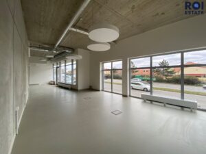Pronájem obchodních a kancelářských prostor – 145 m² – Brno – Židenice
