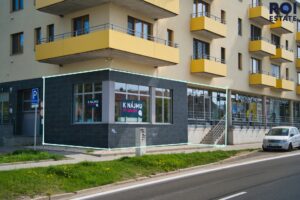 Pronájem obchodních a kancelářských prostor – 145 m² – Brno – Židenice