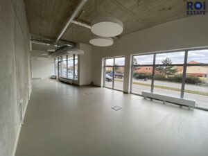 Pronájem obchodních a kancelářských prostor – 145 m² – Brno – Židenice