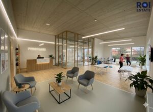 Pronájem obchodních a kancelářských prostor – 145 m² – Brno – Židenice