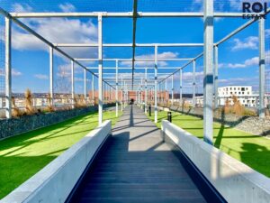 Pronájem, Byt 1+kk, 28 m² se sdílenou střešní terasou – Poděbradská, Praha- Vysočany