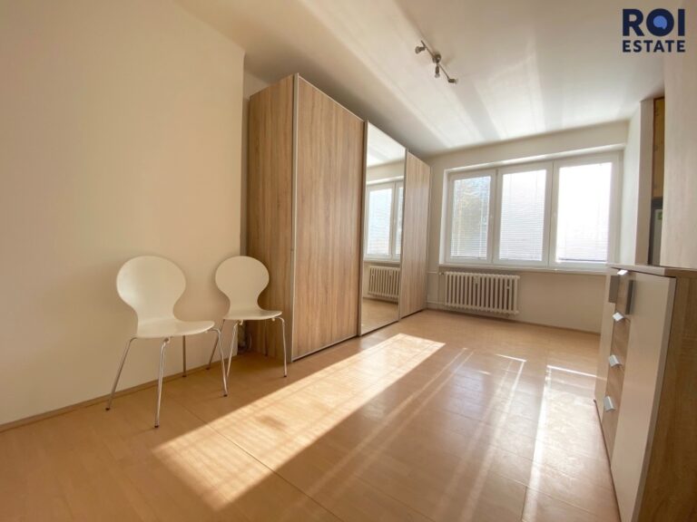Pronájem bytu 1+kk, 24m², Michelangelova ul – Strašnice