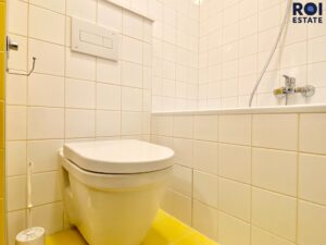 Pronájem, Byt 1+kk, 28 m² se sdílenou střešní terasou – Poděbradská, Praha- Vysočany