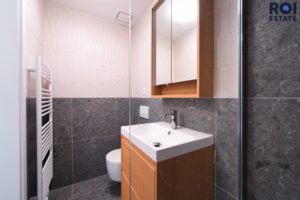 Pronájem bytu 1+kk 23 m², Brno – Zábrdovice s wellness zázemím